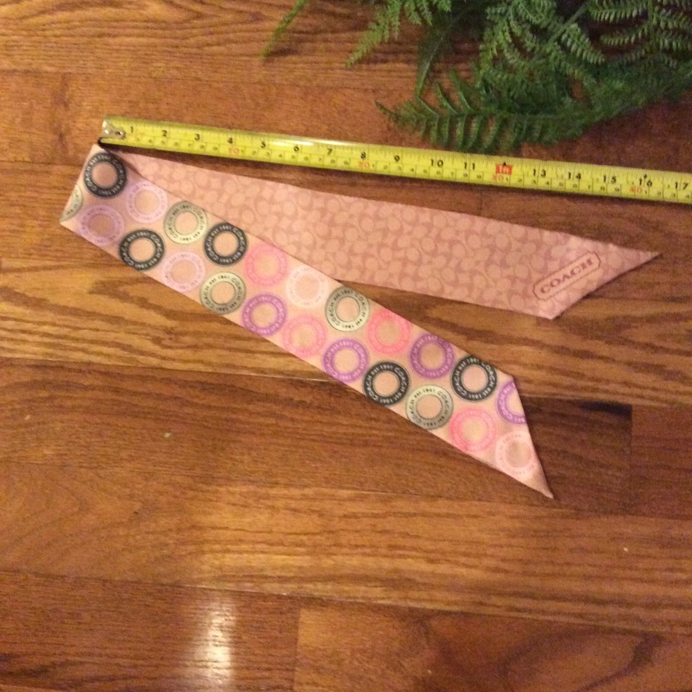 Coach Scarf